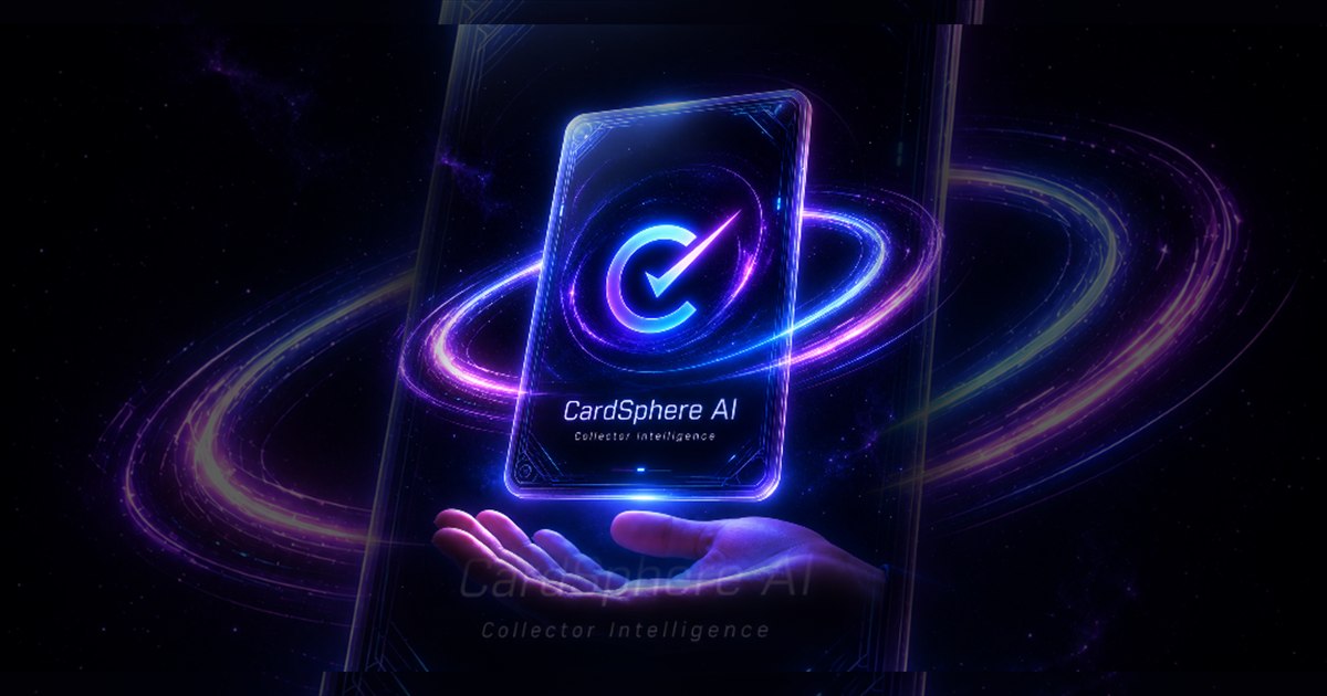 CardSphere AI | Collector Intelligence for Trading Cards